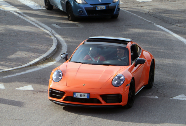 Porsche 992 Carrera 4 GTS MkI
