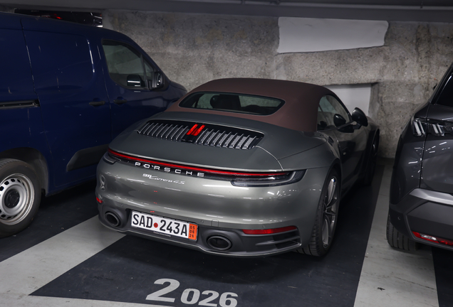 Porsche 992 Carrera 4S Cabriolet MkI