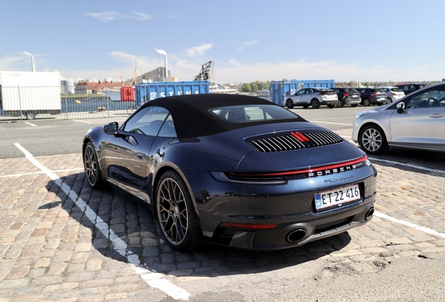 Porsche 992 Carrera 4S Cabriolet MkI