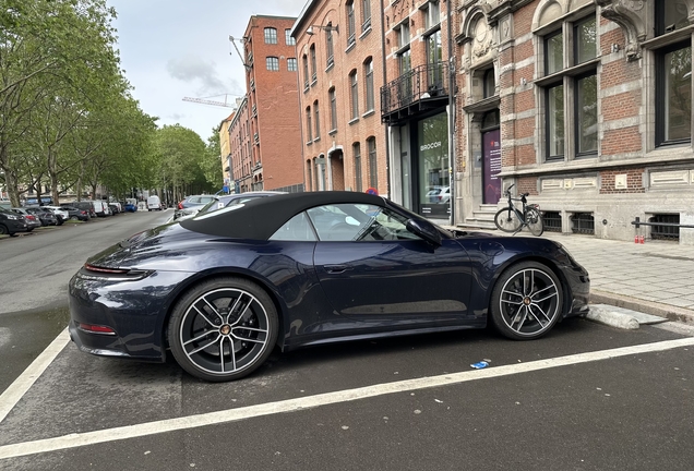 Porsche 992 Carrera 4S Cabriolet MkII