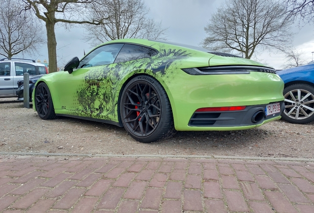 Porsche 992 Carrera S MkI