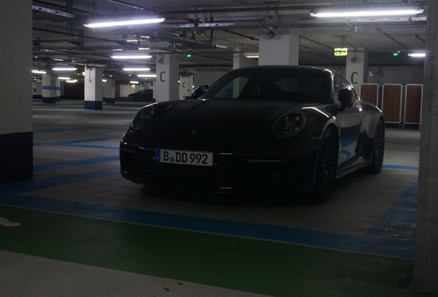 Porsche 992 Carrera S MkI