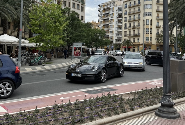 Porsche 992 Carrera S MkI