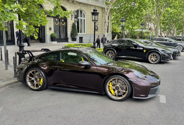 Porsche 992 GT3 MkI