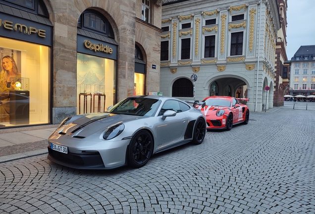 Porsche 992 GT3 MkI