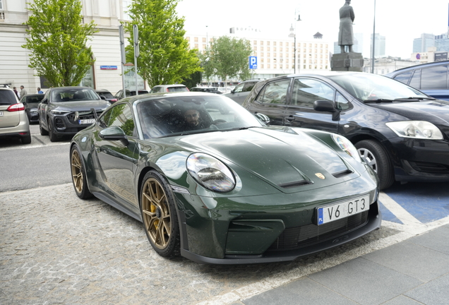 Porsche 992 GT3 MkII