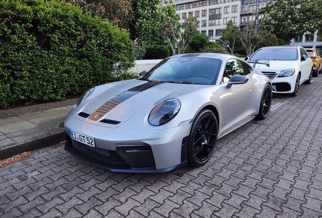 Porsche 992 GT3 MkII Weissach Package
