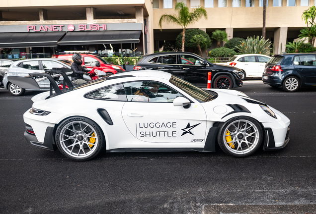 Porsche 992 GT3 RS MkI
