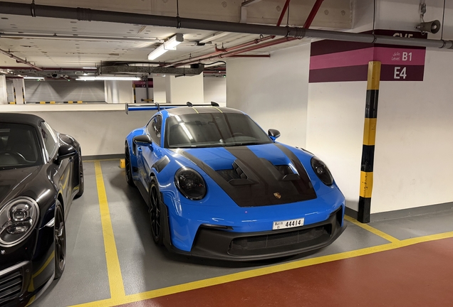 Porsche 992 GT3 RS MkI Weissach Package