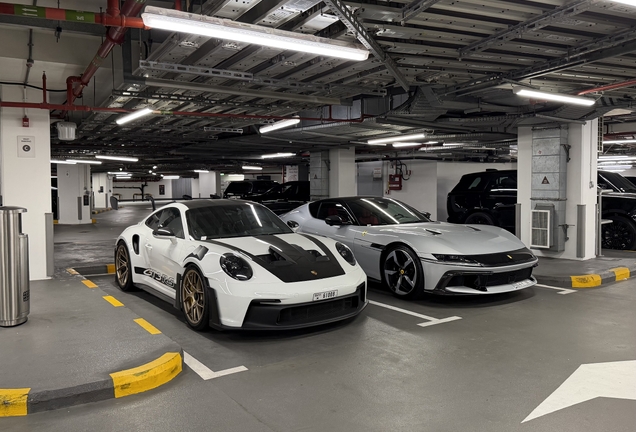 Porsche 992 GT3 RS MkI Weissach Package