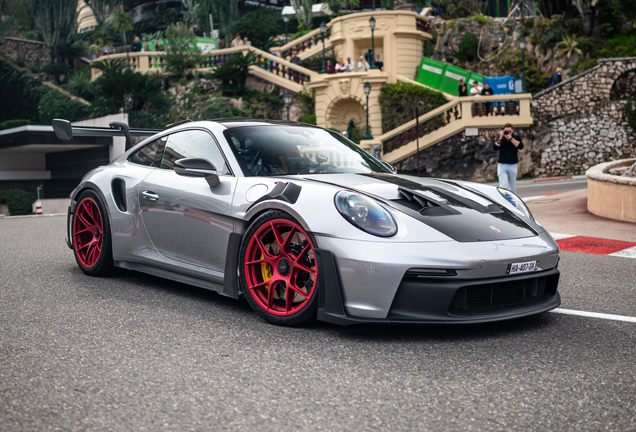 Porsche 992 GT3 RS MkI Weissach Package