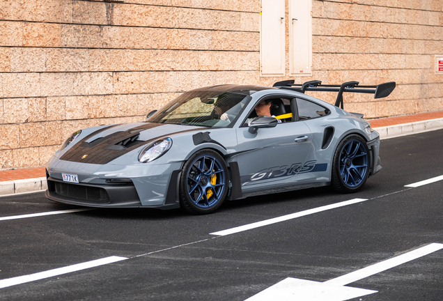 Porsche 992 GT3 RS MkI Weissach Package