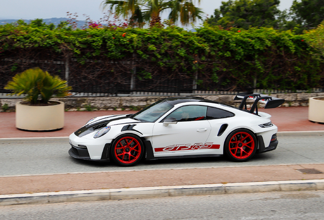 Porsche 992 GT3 RS MkI Weissach Package