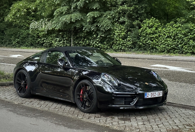 Porsche 992 Targa 4 GTS MkI