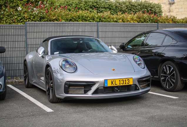 Porsche 992 Targa 4 GTS MkI