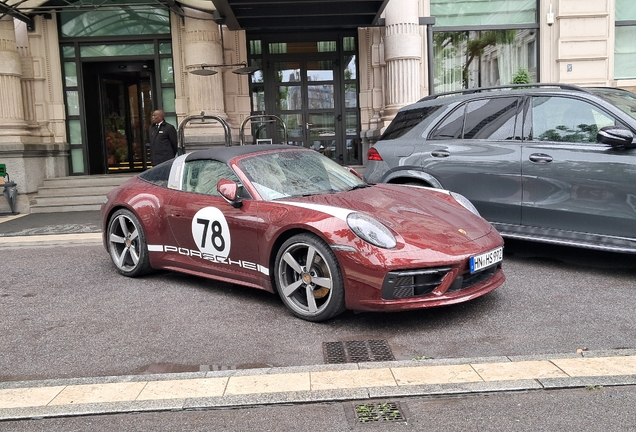 Porsche 992 Targa 4S MkI Heritage Design Edition