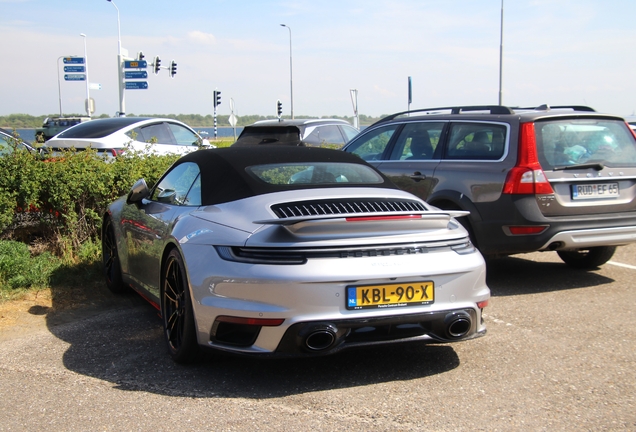 Porsche 992 Turbo S Cabriolet MkI