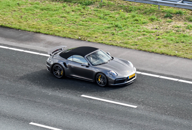 Porsche 992 Turbo S Cabriolet MkI