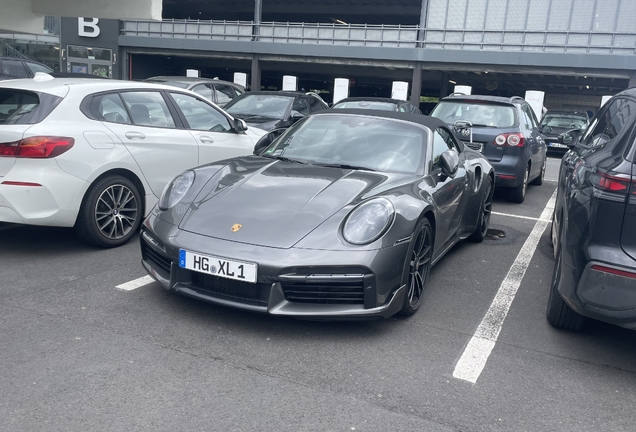 Porsche 992 Turbo S Cabriolet MkI