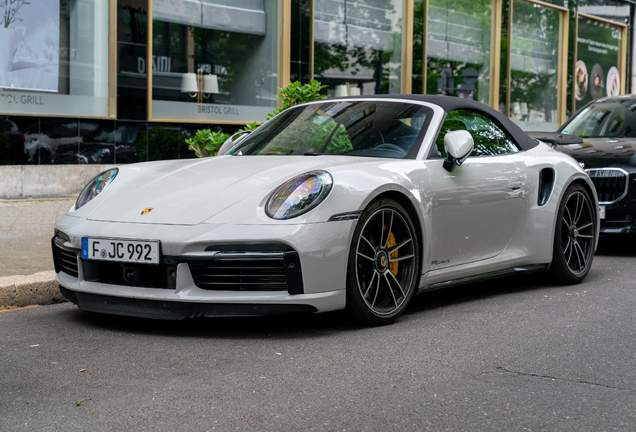 Porsche 992 Turbo S Cabriolet MkI