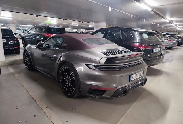 Porsche 992 Turbo S Cabriolet MkI