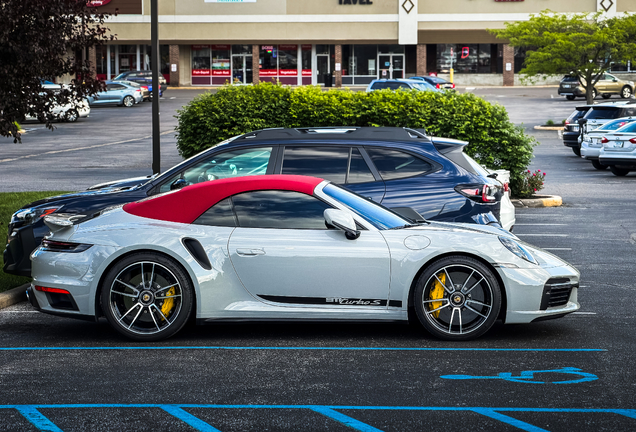 Porsche 992 Turbo S Cabriolet MkI