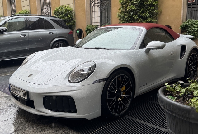 Porsche 992 Turbo S Cabriolet MkII