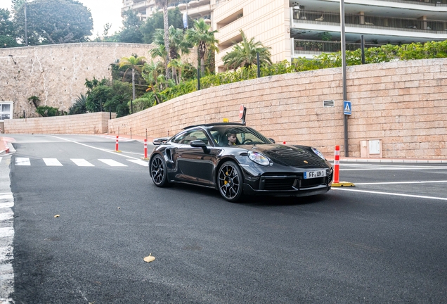 Porsche 992 Turbo S MkI