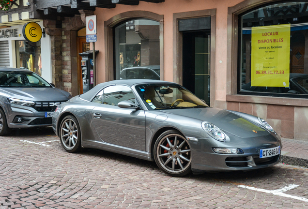 Porsche 997 Carrera 4S Cabriolet MkI