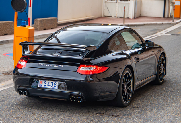 Porsche 997 Carrera GTS