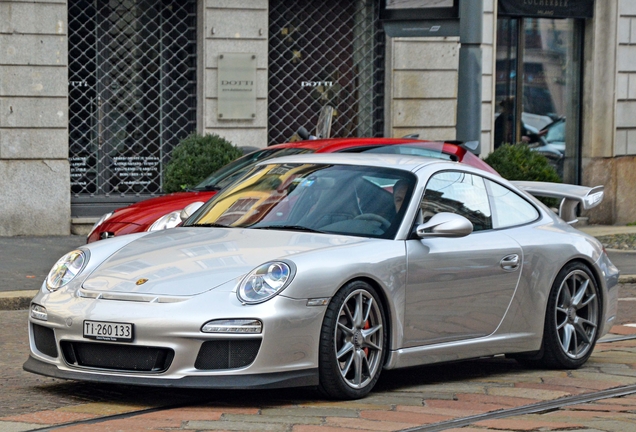 Porsche 997 GT3 MkII