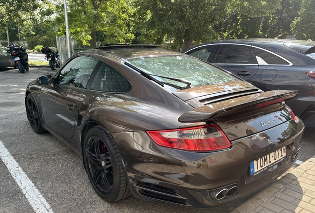 Porsche 997 Turbo MkI