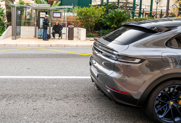 Porsche Cayenne Coupé Turbo E-Hybrid