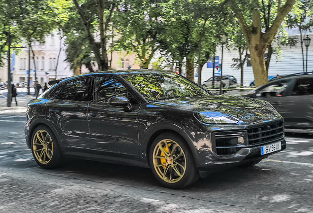 Porsche Cayenne Coupé Turbo GT