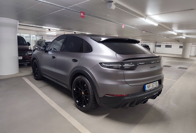Porsche Cayenne Coupé Turbo GT