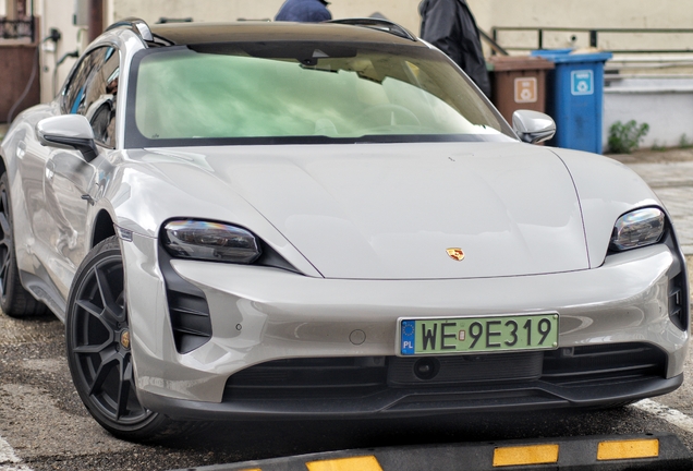Porsche Taycan GTS Sport Turismo MkI