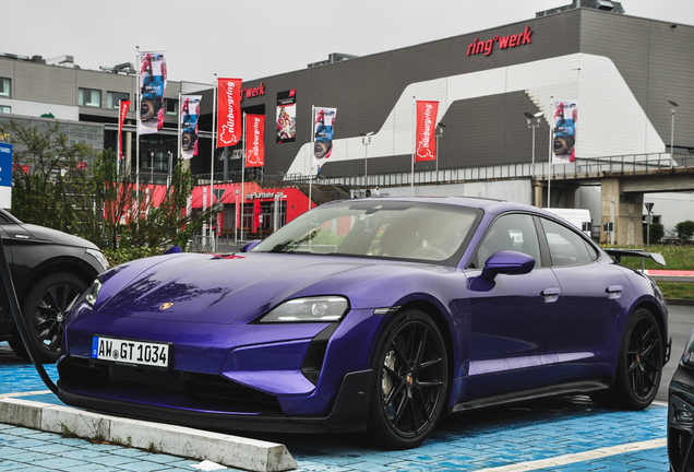 Porsche Taycan Turbo GT Weissach Package