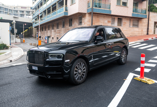 Rolls-Royce Cullinan Black Badge