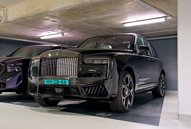 Rolls-Royce Cullinan Series II Black Badge
