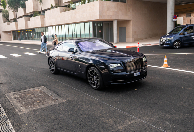 Rolls-Royce Wraith Black Badge