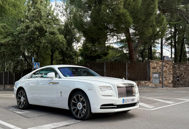 Rolls-Royce Wraith Series II