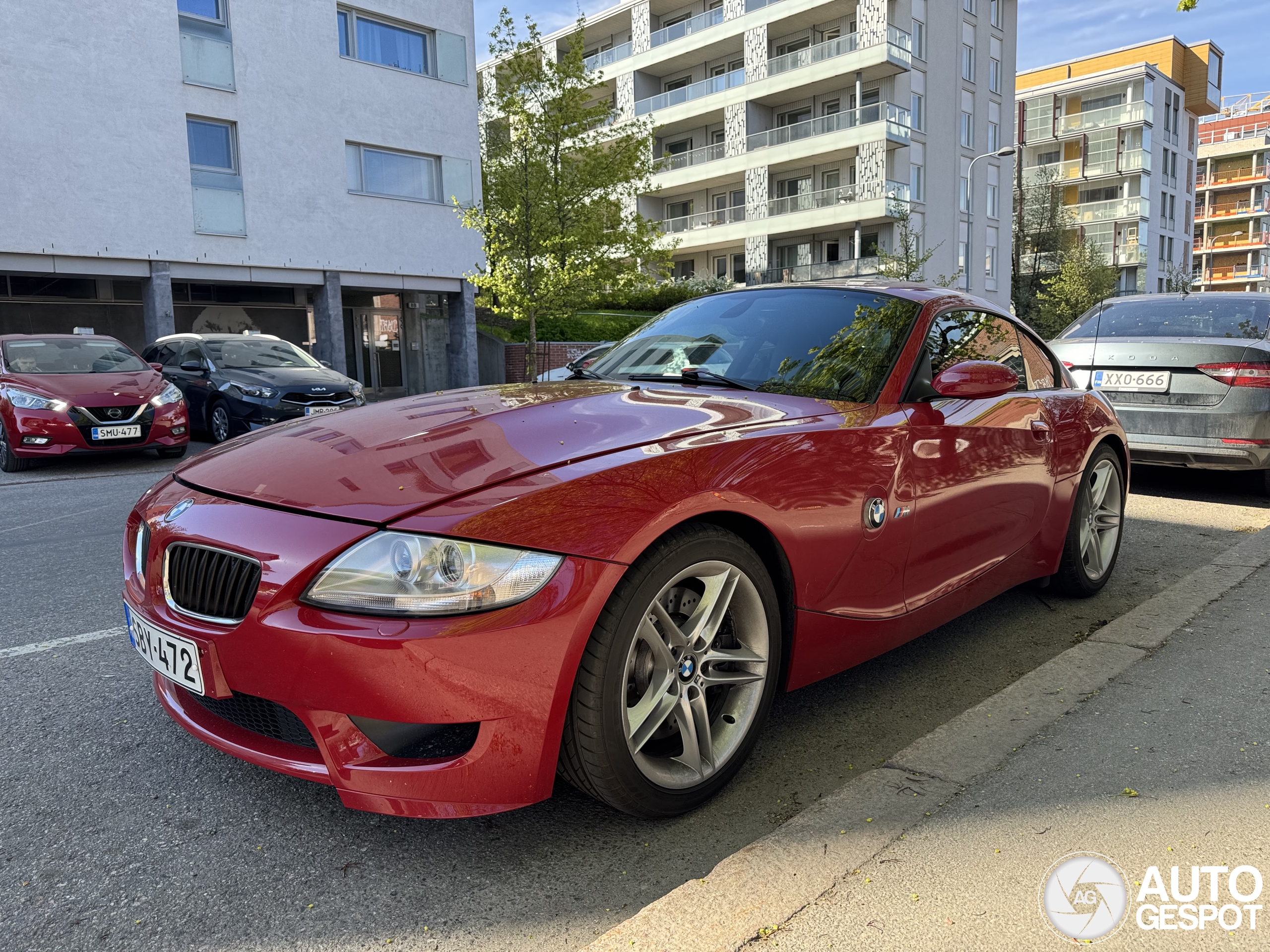 BMW Z4 M Coupé
