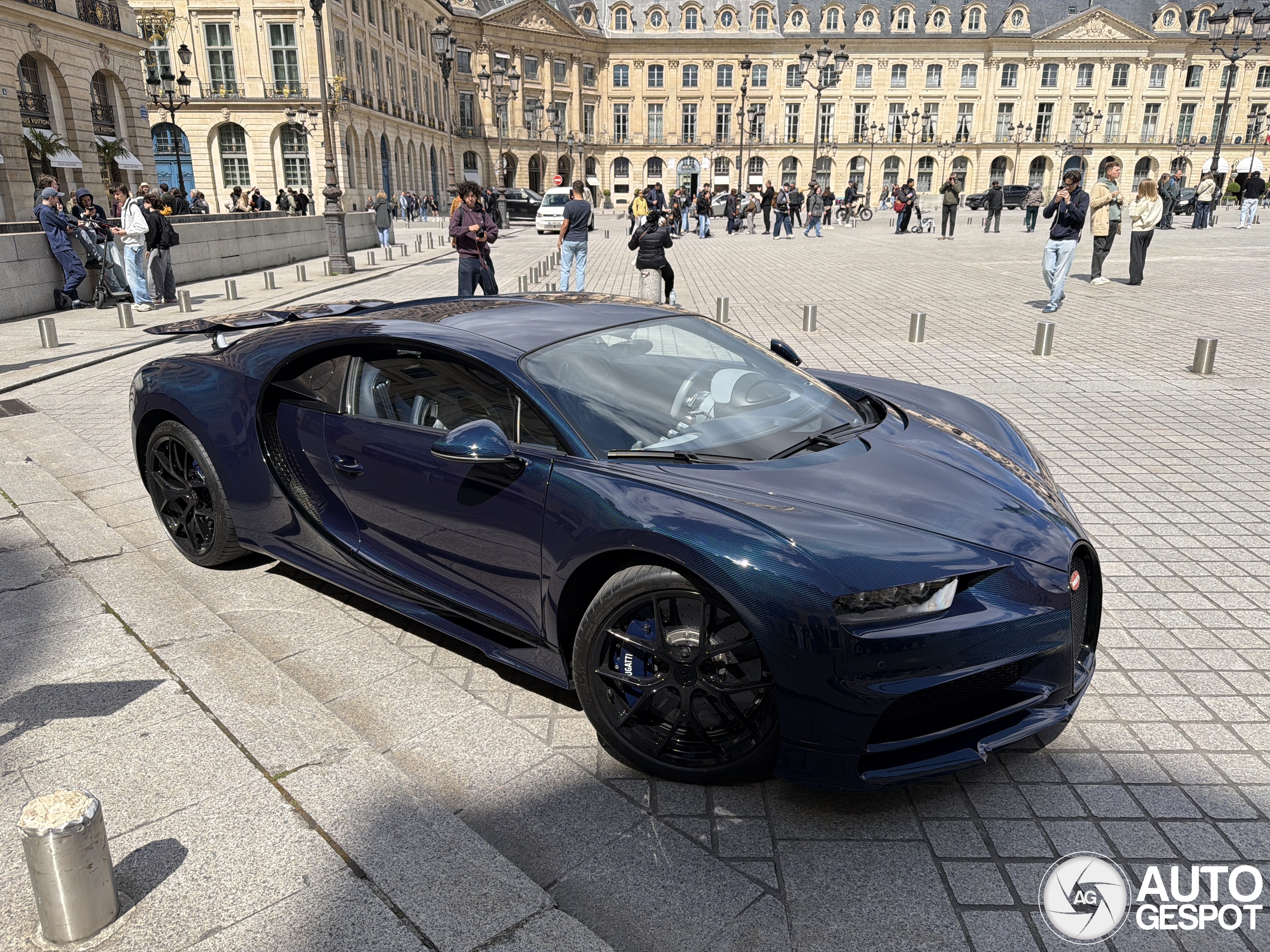 Bugatti Chiron Sport