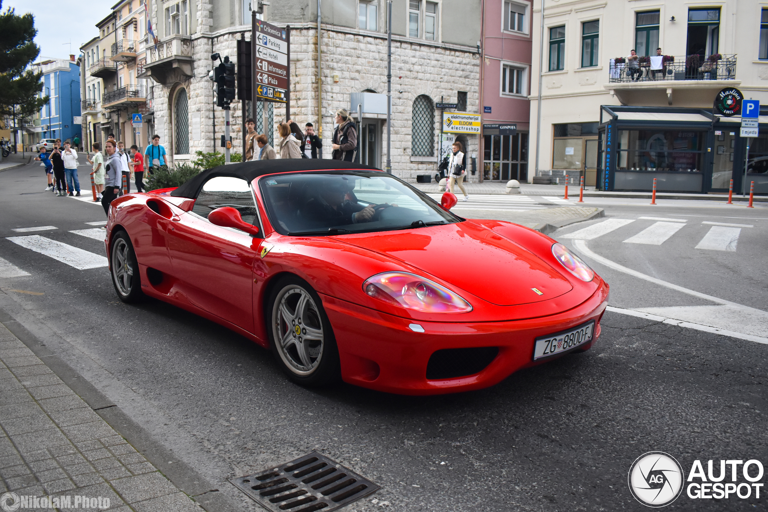 Ferrari 360 Spider