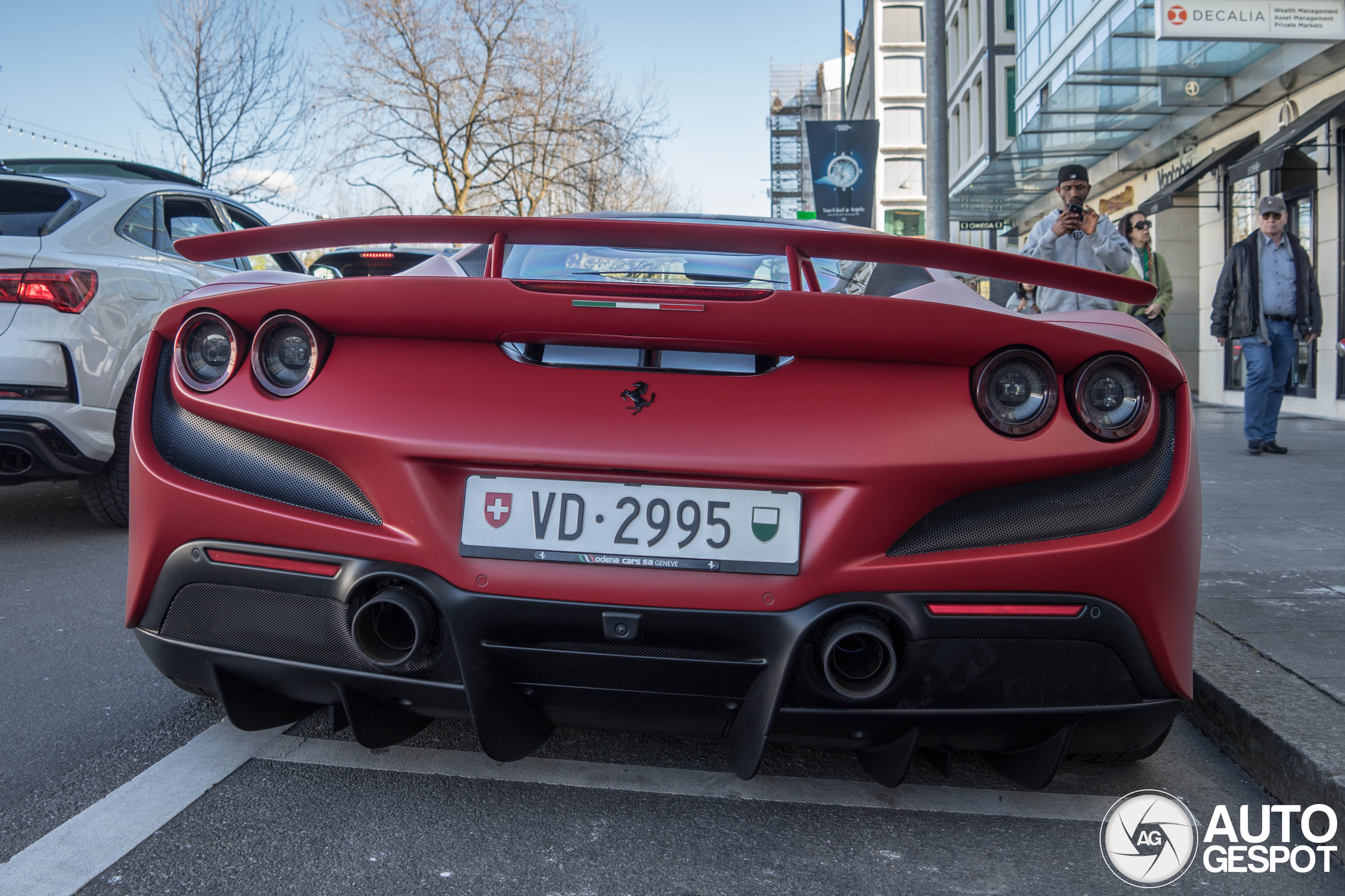 Ferrari F8 Tributo Novitec Rosso