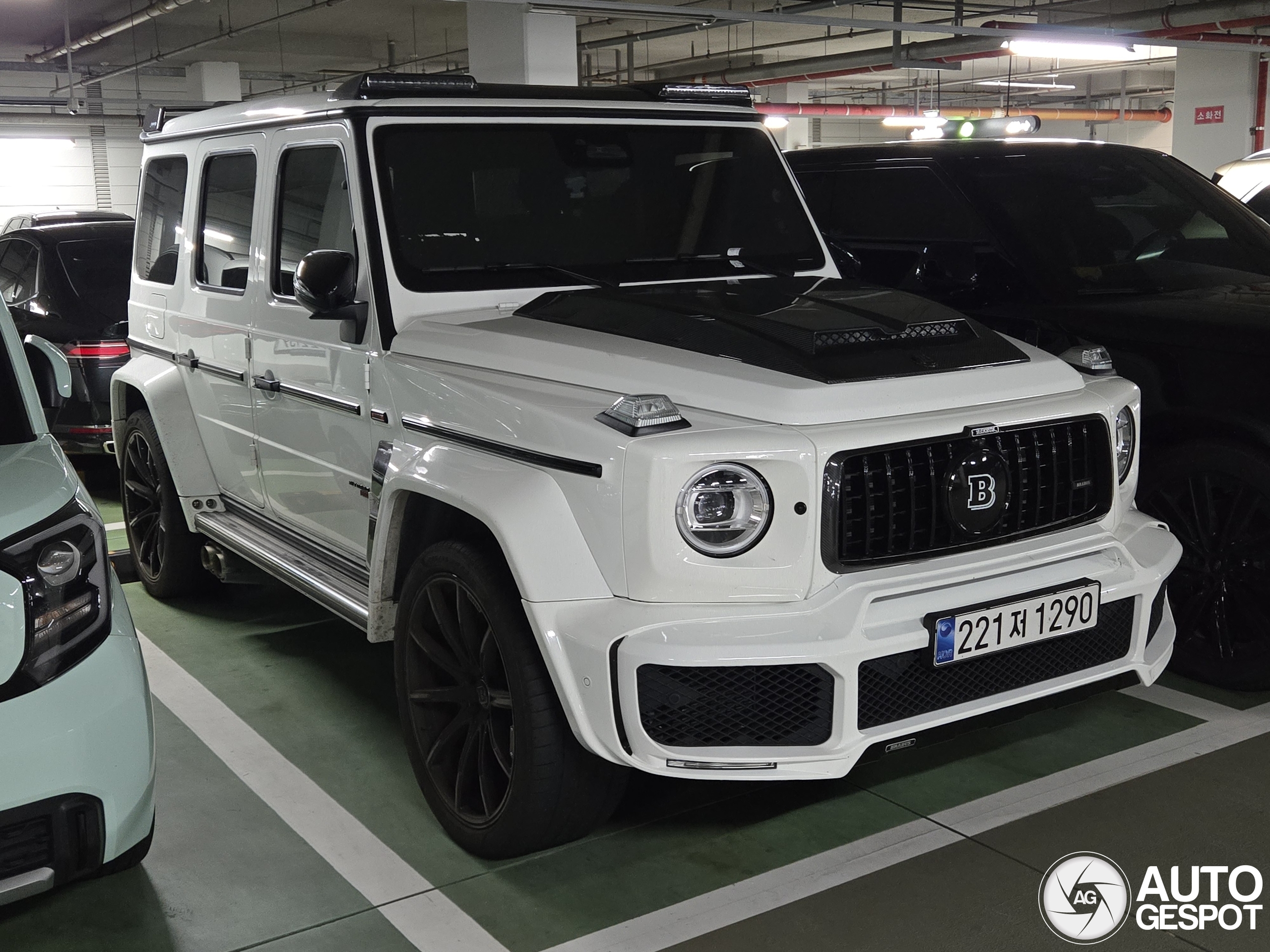 Mercedes-AMG Brabus G B40S-800 Widestar W463 2018