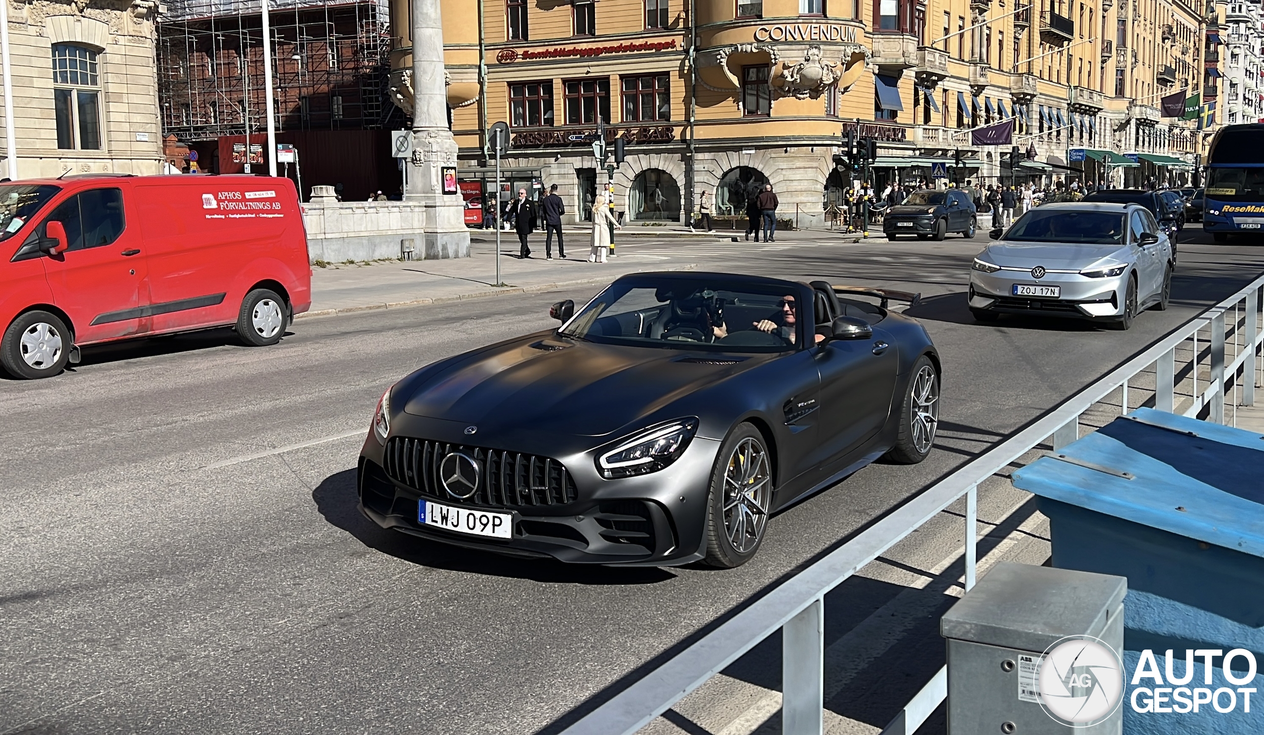 Mercedes-AMG GT R Roadster R190