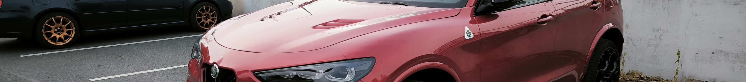 Alfa Romeo Stelvio Quadrifoglio 2023