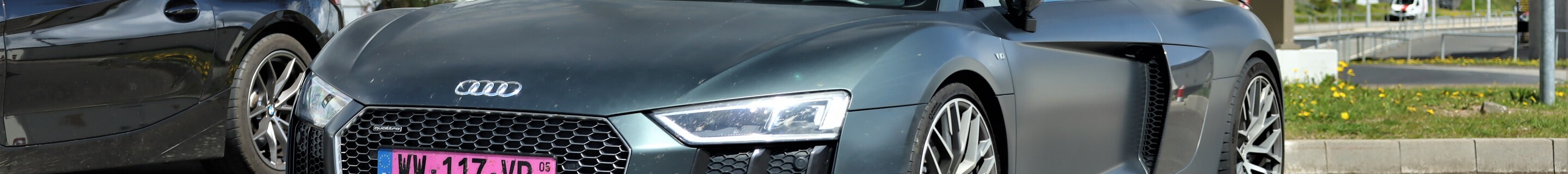 Audi R8 V10 Plus 2015