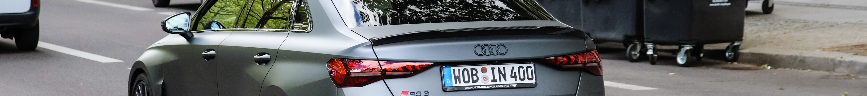 Audi RS3 Sedan 8Y 2025
